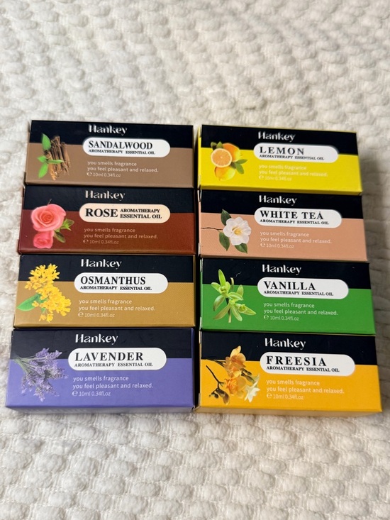 Amazon Other - 🤍New Aromatherapy Essential Oil Gift Set - Assorted Scents🤍